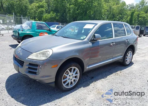 2008 Porsche Cayenne S from USA, damaged, VIN WP1AB29P78LA40143